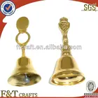 Custom made antique elegant metal dinner souvenir bells