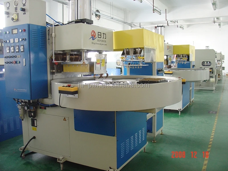 Automatic multi-function blister packing machine for battary,bulbs,toothbrush