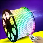 High Quality SMD 5050 110V 220V IP67 Waterproof Color Changing RGB Led Strip Lights
