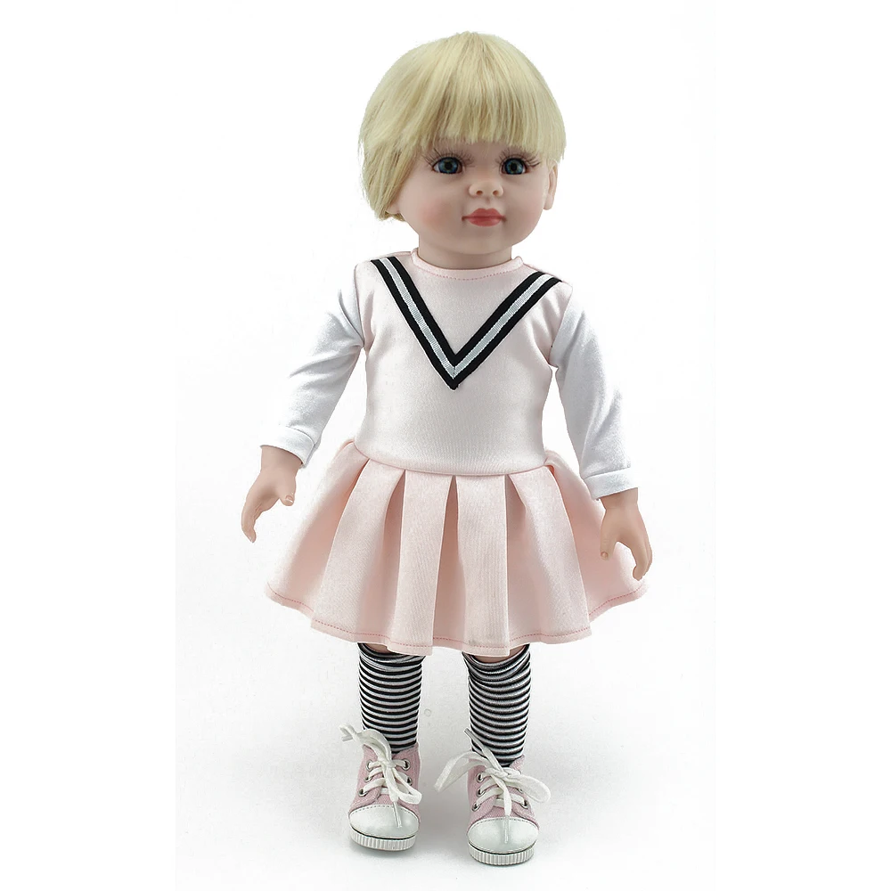 factory outlets 18 inch new design vinyl american girl dolls on