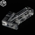custom precision PMMA part acrylic cheap cnc machining service