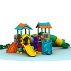 Factory Price Kids Amusement Park Outdoor Playground Equipment