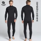 Super Stretch black chest zipper wetsuit surfing in stock
