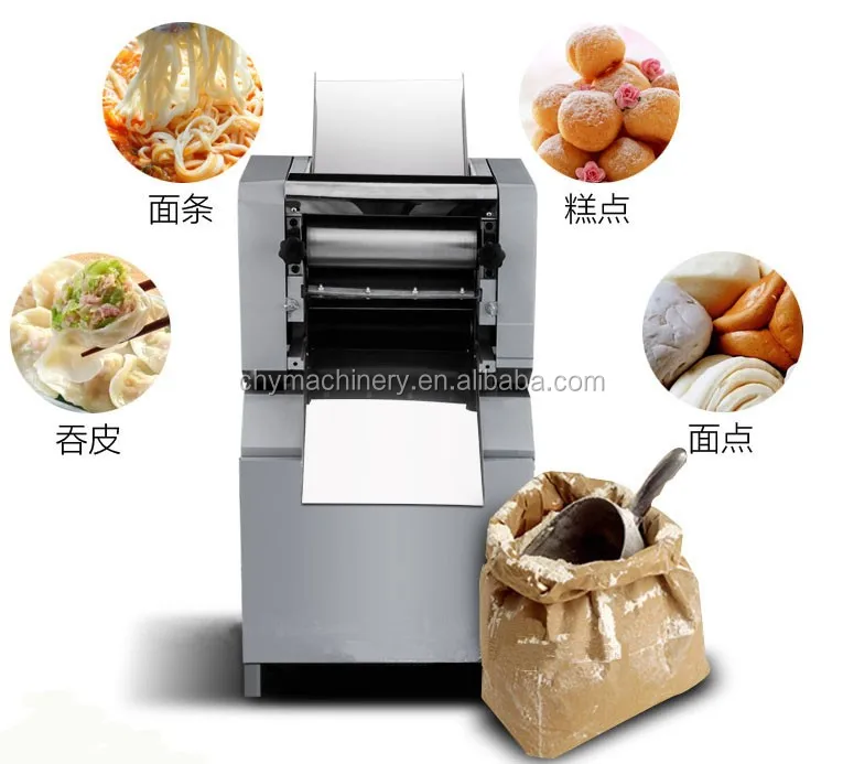 Dough Flatten Machine Automatic Dough Flattener Machine Dough Sheeter