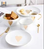 /product-detail/ceramic-heart-plate-dinnerware-procelian-tableware-with-gold-decal-60816947656.html