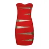 New fashion women evening night club party dress sexy sequined bandage dress
