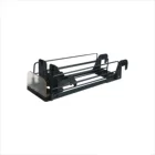 Wholesale Hanging Metal Shelf Pusher Roller System For Supermarket Retail Drinks