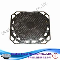 Minerals And Metallurgy Cast Iron Manhole