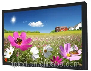 High brightness Outdoor advertising digital lg tv lcd display panel