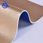 Reach material eco friendly finished double face items PU leather hides