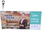 marketing banner flags outdoor advertising mesh banner fabric for sale