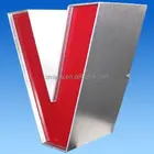 Illuminated epoxy resin for LED channel letter