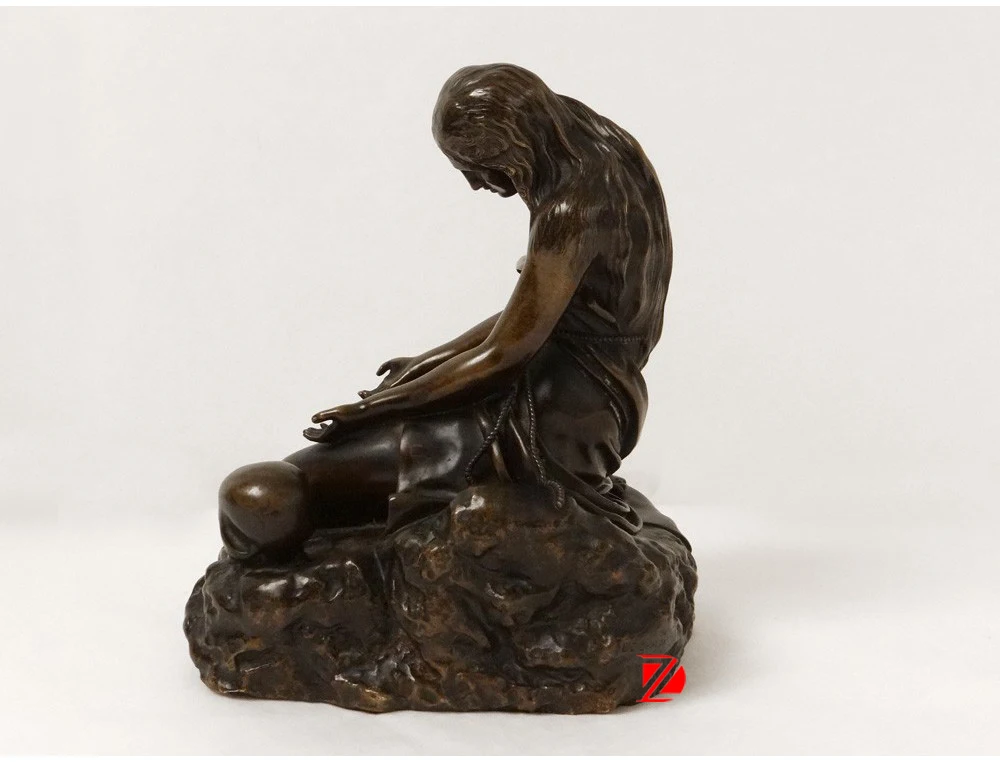 Famous Kneeling Weeping Woman Statue - Buy Weeping Woman Statue,Weeping