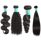 Wholesale 10A Grade Cuticle Aligned Raw Virgin Indian Human Hair Vendors From India