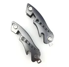 Multi-function Zinc Alloy Key Holder Keychain