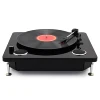 High quality piano coating finish gramophone record Player vinyl turntable with aux in, RCA out &built-in Speakers