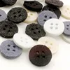 Custom Multi Colored Felt 4-holes Buttons for DIY crafts