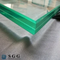 High Quality Laminated Tempered Glass Clear
