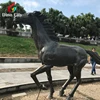 Waterproof Life Size Fiberglass Horse Statue with Light Weight