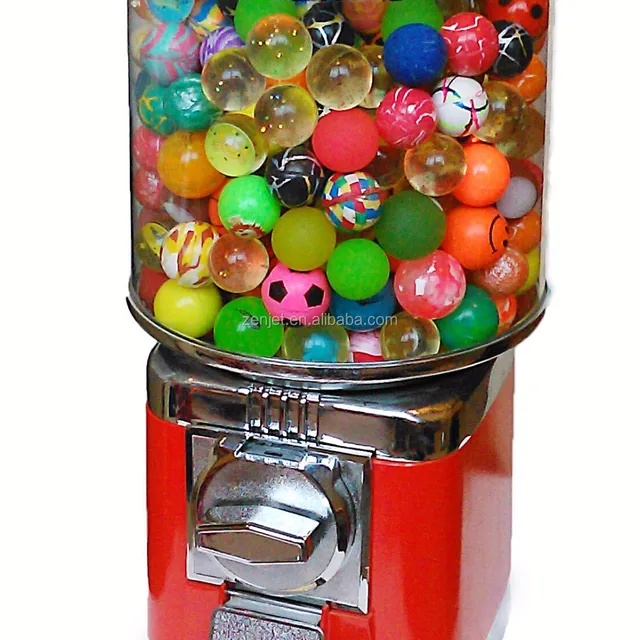 green gumball machine