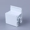 Huazhijie Factory Morden Style Pvc Upvc Profile For Windows And Doors