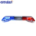 Police Military used Strobe Warning LED Lightbar Emergency Lighting Bar with Speaker for Cars