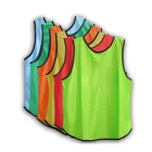 Free Colors Soccer Bibs,Silk Soccer Vests