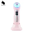2018 Personal Beauty Equipment Skin Care Sonic Ionic Vibration Face Eye Massager for Women