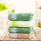 Custom detailing wholesale oem soft luxury 100% egypt cotton jacquard face bath towel stock lot dropshipping