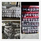 100% polyester microfiber pigment printed bed sheet fabric in roll