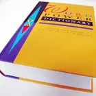 Professional hardcover oxford English dictionary printing