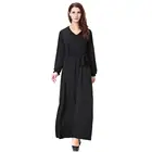 2019 new style Ladies girls abaya jilbab kaftan muslim abaya