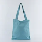 Hot selling custom design Halloween gifts cotton canvas tote bag