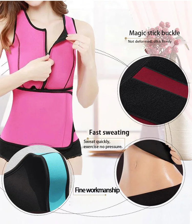 neoprene slimming body waist lumbar shaper belt corset trainers cincher for weight loss 3
