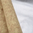 High Temperature Fire Retardant Aluminum Film Coated Aramid Fabric For Protective Clothing
