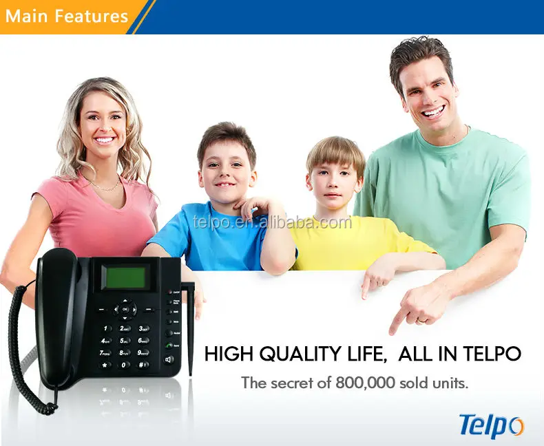 with high quality gsm fwp gsm fixed wireless telephone