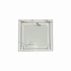 Moisture-Proof Ceiling Access Door Led Panel LED Light Ceiling Access Panel Trap Door with Push Lock and Safety Wire