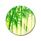 Fancy Design Personal Fashion Bamboo Cute Customised Fridge Magnet