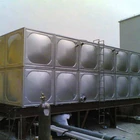 1000 Litre assembled stainless steel water tank