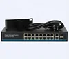 18 port 10 100 1000Mbps Managed Switch with 2G SFP Total 20 Gigabit Ports Ethernet Management Switch
