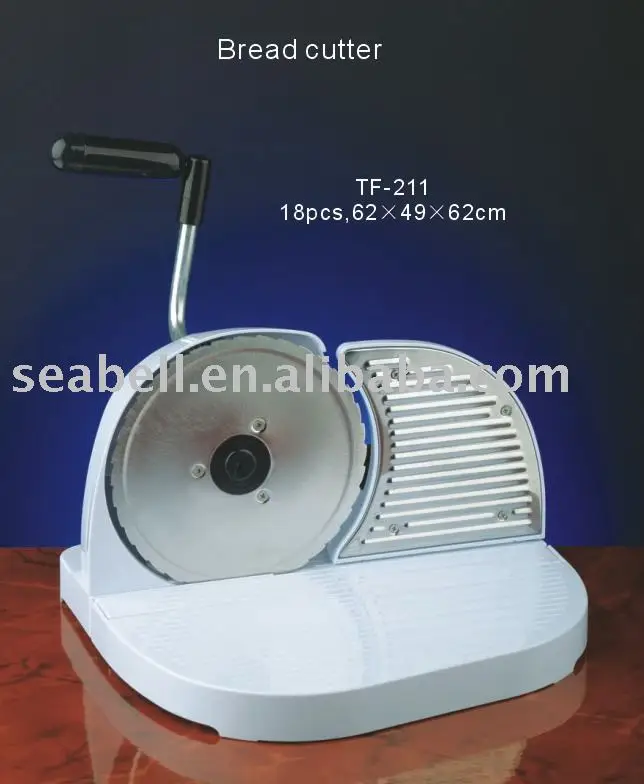 china bread slicer cutter