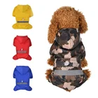 waterproof wholesale pet raincoat For Cats large dogs