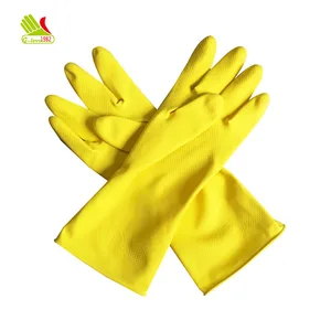 stylish rubber gloves