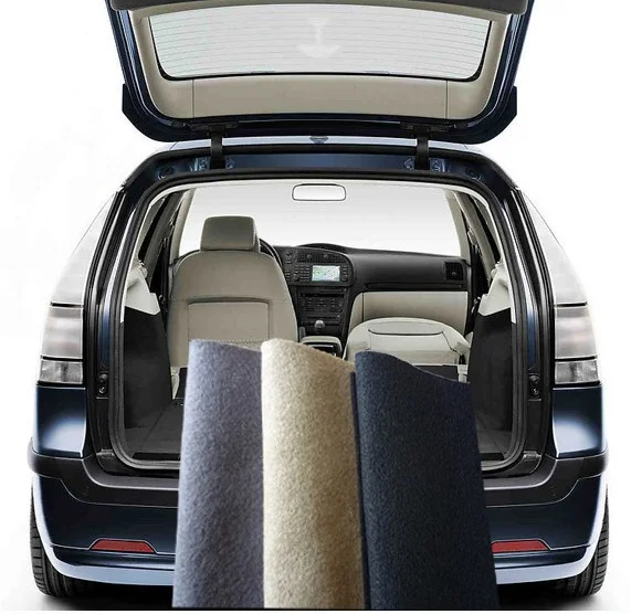 Car Interior Upholstery Polyester Felt For Auto Trunk Carpet Buy