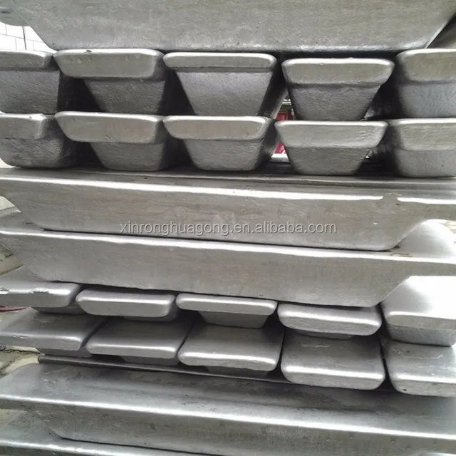 manufacturer supply aluminum ingots with factory price