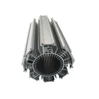 Custom design OEM Aluminum Heat Sink , Extruded heatsink