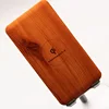 New Arrival Wood 8000 mAh Qi Wireless Charger Power Bank for Smart Phone