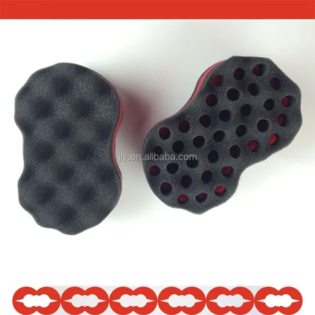 twist hair sponge/nudred sponge twist/hair sponge twist