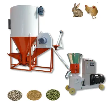 Henan Strongwin chicken feed mill equipment