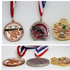 2015 die-casting customized zinc alloy metal medal